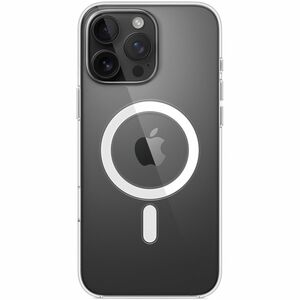 Coque Apple - pour Apple iPhone 16 Pro Smartphone - Clair - 1 Boîtier - Résistant aux rayures, Résistant au jaunissement, 