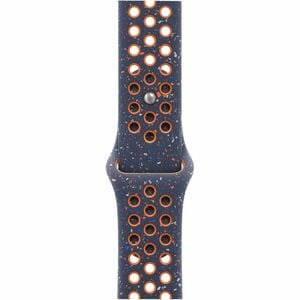 Bracelet pour Smartwatch Apple Réglable - 1 - Moyen (M)/Grand (L) - À clou et passant avec - Aluminium, Fluoroélastomère