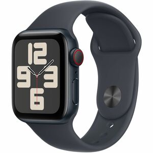 Apple Watch SE 智能手表 - 长方形 Case Shape - 40 毫米 Case Height - 10.70 毫米 Case Thickness - 34 毫米 Case Width - 午夜黑 Case Color - 午