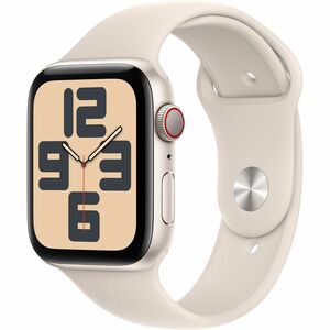 Apple Watch SE 智能手表 - 40 毫米 Case Height - 10.70 毫米 Case Thickness - 34 毫米 Case Width - 星光色 Case Color - 星光色 Band Color - 玻