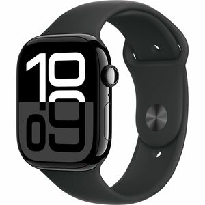 Apple Watch Series 10 智能手表 - 46 毫米 Case Height - 9.70 毫米 Case Thickness - 39 毫米 Case Width - 黑 Case Color - 黑 Band Color -