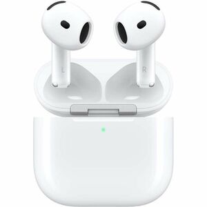 Apple AirPods 4 真无线 耳塞 立体声 耳机 - 白 - Siri - 双声道 - 入耳式 - 蓝牙