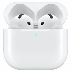 Apple AirPods 4 真无线 耳塞 立体声 耳机 - 白 - Siri - 双声道 - 入耳式 - 蓝牙