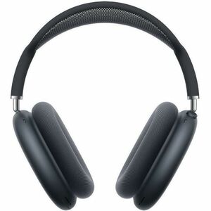 Apple AirPods Max 无线 挂耳式, 头戴式 立体声 耳机 - 午夜黑 - Siri - 双声道 - 头戴护耳式 - 蓝牙