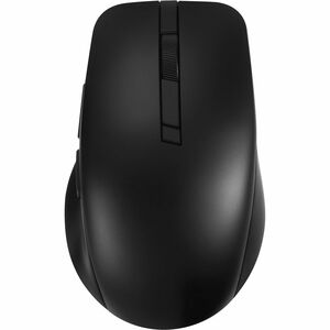 Asus SmartO MD200-SB Mouse - Bluetooth/Radio Frequency - USB - Optical - 6 Button(s) - 6 Programmable Button(s) - Secret B