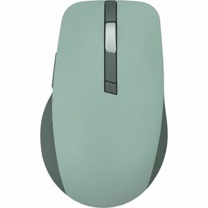 Asus SmartO MD200-GTL Mouse - Bluetooth/Radio Frequency - USB - Green Tea Latte - Wireless - 2.40 GHz - 4200 dpi - 1 x AA 