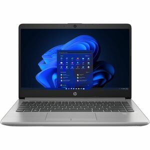 HP 240R G9 35.56 cm (14") Notebook - HD - Intel Core i5 13th Gen i5-1335U - vPro Technology - 16 GB - 512 GB SSD - Dark As