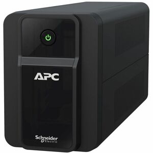 APC by Schneider Electric Back-UPS Line-interactive UPS - 600 VA/360 W - Compact Tower - AVR - 6 Hour Recharge - 230 V AC 