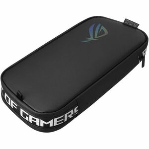 Asus ROG Carrying Case (Pouch) ROG Travel, Memory Card, Credit Card, Gaming Console - Black - Water Resistant, Spill Resis