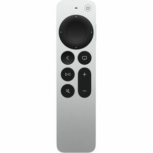 Apple Wireless Device Remote Control - For Apple TV - Infrared, Bluetooth