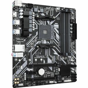 Gigabyte Ultra Durable B450M DS3H V3 Gaming Desktop Motherboard - AMD B450 Chipset - Socket AM4 - Micro ATX - Ryzen 5, Ryz