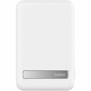 Belkin BoostCharge Pro 5K Magnetic Power Bank with Qi2 15W- White