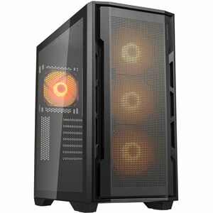 COUGAR Uniface RGB CGR-5C78B-RGB Carcasa para computdora - Mini ITX, Micro ATX, Micro BTX, ATX, EATX, SSI CEB Placa base a