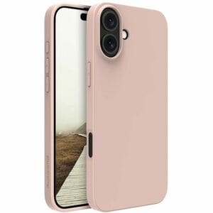 dbramante1928 ApS Greenland Case for Apple iPhone 16 Smartphone - Pink Sand - Impact Resistant, Drop Resistant - Plastic -