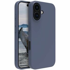 dbramante1928 ApS Greenland Case for Apple iPhone 16 Smartphone - Pacific Blue - Impact Resistant, Drop Resistant - Plasti