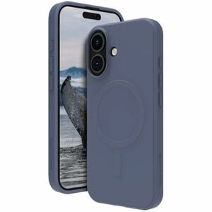 dbramante1928 ApS Greenland Pro Case for Apple iPhone 16 Smartphone - Pacific Blue - Impact Resistant, Drop Resistant - Pl
