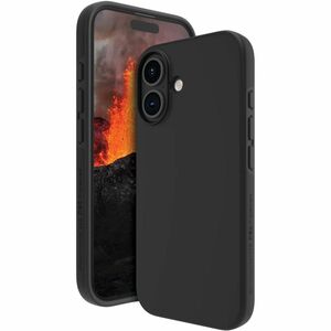 dbramante1928 ApS Iceland Ultra Case for Apple iPhone 16 Smartphone - Black - Drop Resistant, Impact Resistant, Shock Abso