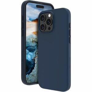 dbramante1928 ApS Iceland Ultra Case for Apple iPhone 16 Pro Smartphone - Blue - Drop Resistant, Impact Resistant, Knock R