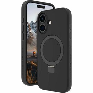 dbramante1928 ApS Iceland Ultra Case for Apple iPhone 16 Smartphone - Black - Knock Resistant, Drop Resistant, Impact Resi