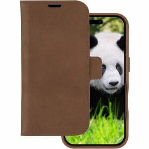 dbramante1928 ApS Lynge Carrying Case (Wallet) Apple iPhone 16 Pro Max Smartphone - Dark Tan - Drop Resistant, RFID Resist