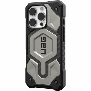 Urban Armor Gear Monarch Pro Rugged Case for Apple iPhone 16 Pro Smartphone - Titanium - Drop Resistant, Shock Resistant, 
