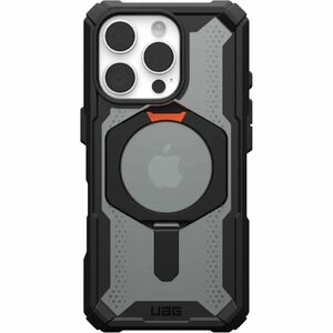 Urban Armor Gear Plasma XTE Rugged Case for Apple iPhone 16 Pro Smartphone - Black/Orange - Drop Resistant, Scratch Resist