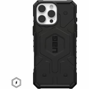Urban Armor Gear Pathfinder Case for Apple iPhone 16 Pro Max Smartphone - Black