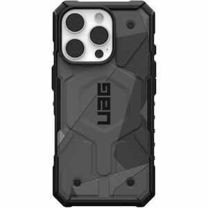 Urban Armor Gear Pathfinder SE Rugged Case for Apple iPhone 16 Pro Smartphone - Hex Pattern - Geo Camo - Impact Resistant,