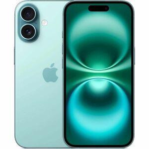 Apple iPhone 16 256 GB Smartphone - 15.5 cm (6.1") OLED 2556 x 1179 - A18Hexa-core (6 Core) - iOS 18 - 5G - Teal - Bar - A