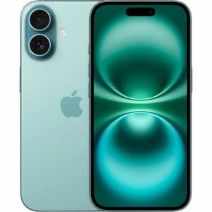 Apple iPhone 16 128 GB Smartphone - 15.5 cm (6.1") OLED 2556 x 1179 - A18Hexa-core (6 Core) - 8 GB RAM - iOS 18 - 5G - Tea