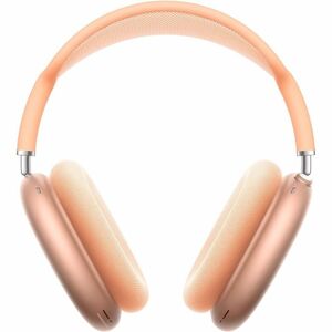 Apple AirPods Max Kabellos Kopfbügel, Über das Ohr Stereo Headset - Orange - Siri - Binaural - Ohrumschließend - Bluetooth