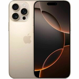 Apple iPhone 16 Pro Max A3296 512 GB Smartphone - 6.9" OLED 2868 x 1320 - A18 ProHexa-core (6 Core) - 8 GB RAM - iOS 18 - 