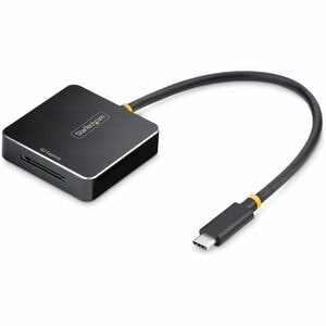 StarTech.com USB-C SD Express Card Reader, Portable USB 3.2 (10Gbps) Memory Card Reader, USB Type-C to Secure Digital 7.1 
