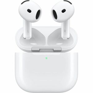 Apple AirPods 4 True Wireless Earbud Stereo Earset - White - Siri - Binaural - In-ear - Bluetooth