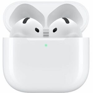 Apple AirPods 4 True Wireless Earbud Stereo Earset - White - Siri - Binaural - In-ear - Bluetooth