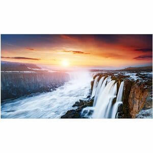 Samsung VH55R-R Digital Signage Display - 55" LCD - In-plane Switching (IPS) Technology - 24 Hours/7 Days Operation - 1920