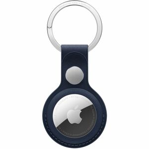 AirTag FineWoven Key Ring - Deep Blue