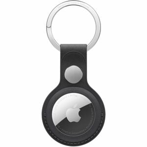 AirTag FineWoven Key Ring - Black