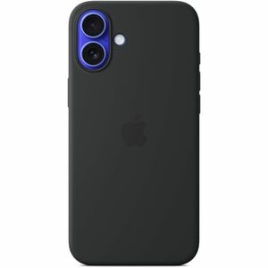 iPhone 16 Plus Silicone Case with MagSafe - Black