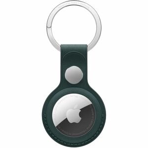 AirTag FineWoven Key Ring - Dark Green