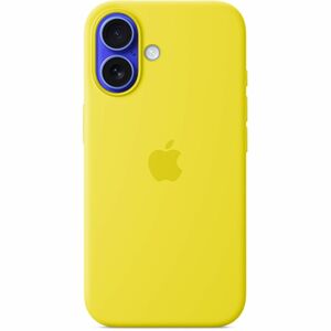 Apple Hülle für Apple iPhone 16 Smartphone - Seidig, Softtouch - Kratzfest, Sturzsicher - Silikon - Kann drahtlos geladen 