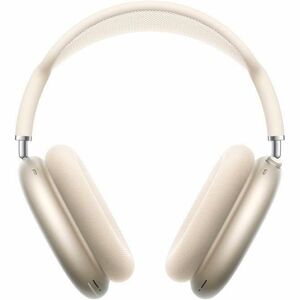 Apple AirPods Max Kabellos Über das Ohr, Kopfbügel Stereo Headset - Starlight - Siri - Binaural - Ohrumschließend - Bluetooth