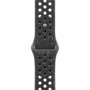 Apple Einstellbar Smartwatch-Band - 1 - Small (S)/Medium (M) - Pin & Tuck Aufsatz - Midnight Sky - Fluorelastomer, Aluminium