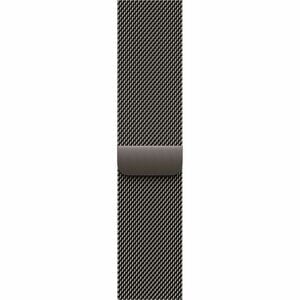 Apple Einstellbar Smartwatch-Band - 1 - Small (S)/Medium (M) - Loop Aufsatz - Schiefer - Edelstahl, Geflecht