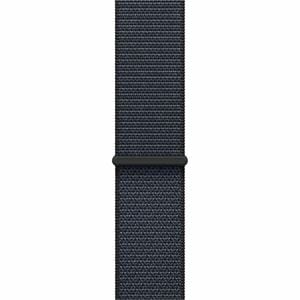 Apple Einstellbar Smartwatch-Band - 1 - Einheitsgröße - Haken & Öse Aufsatz - Tinte - Nylongewebe, Polyester, Elasthan