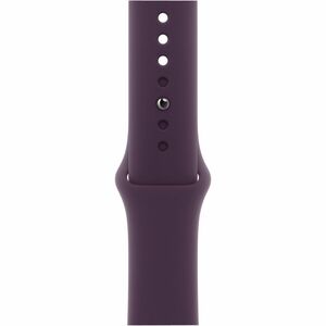 Apple Einstellbar Smartwatch-Band - 1 - Medium (M)/Large (L) - Pin & Tuck Aufsatz - Pflaume - Fluorelastomer