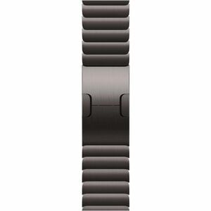 Apple Einstellbar Smartwatch-Band - 1 - Einheitsgröße - Link Aufsatz - Schiefer - Edelstahl