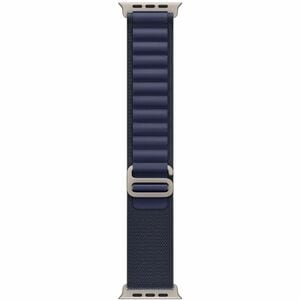 Apple Robust Einstellbar Smartwatch-Band - 1 - Alpine Design - Medium (M) - Haken & Öse Aufsatz - Marineblau - Titan, Poly
