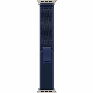 Apple Einstellbar Smartwatch-Band - 1 - Medium (M)/Large (L) - Trail-Loop Aufsatz - Blau - Nylon, Titan, Polyester, Elasthan