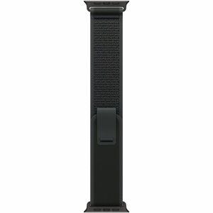 Apple Einstellbar Smartwatch-Band - 1 - Medium (M)/Large (L) - Trail-Loop Aufsatz - Schwarz - Nylongewebe, Titan, Polyeste